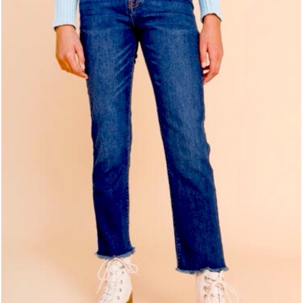 LIKE NEW Kids’ Levi’s High Rise Ankle Straight
